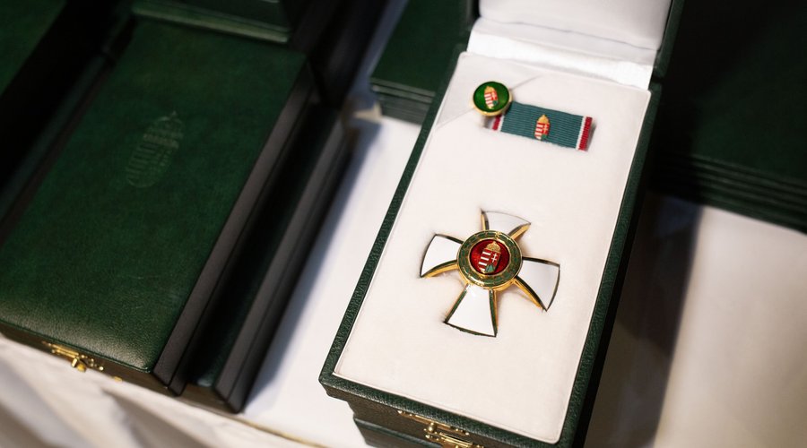 Állami kitüntetések átadása, 2026. március 13. Karmelita-kolostor - Fotó: Todoroff Lázár