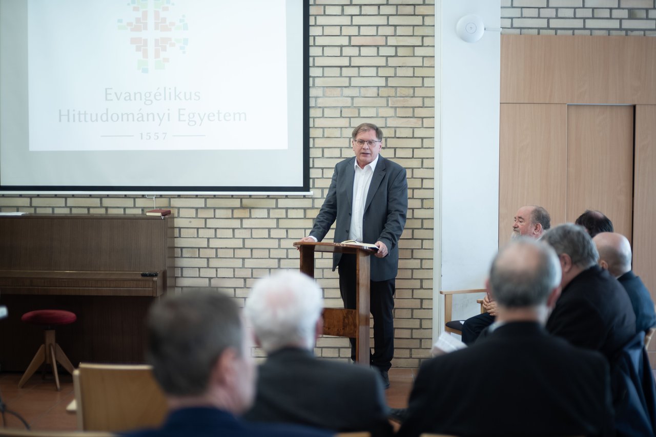 100 éves a Thológiai Szemle, Fabinyi Tamás (f.Todoroff Lázár)