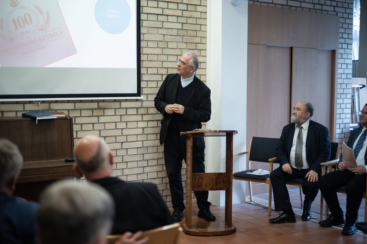 100 éves a Thológiai Szemle, Kránitz Miklós (f.Todoroff Lázár)