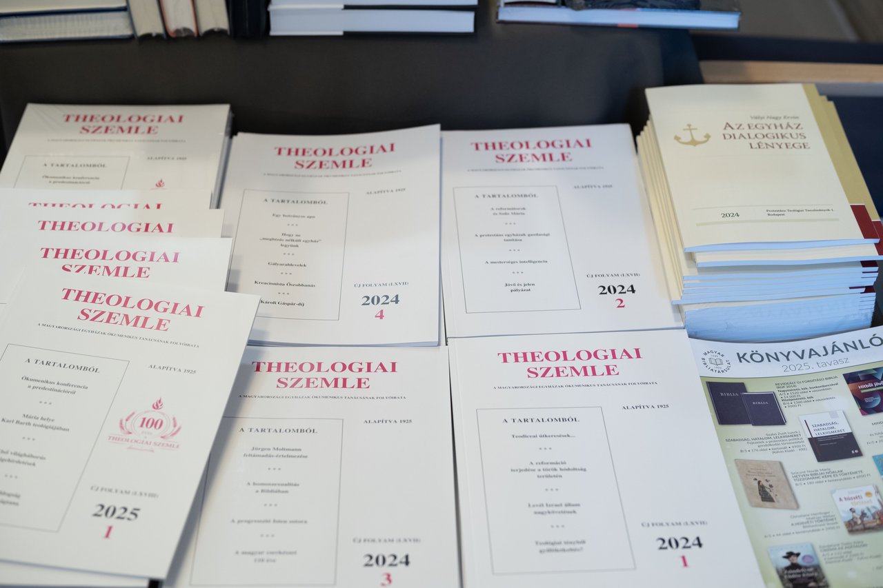 100 éves a Thológiai Szemle, lapszámok (f.Todoroff Lázár)