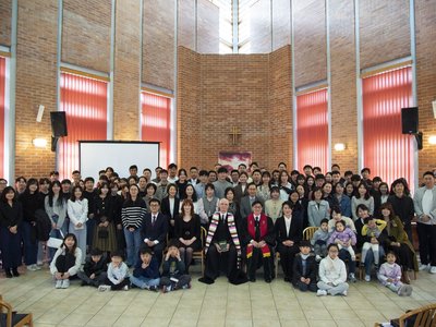 Balog Zoltán látogatása a koreai gyülekezetnél - 2023 április 2.  - Fotó: Hurta Hajnalka
