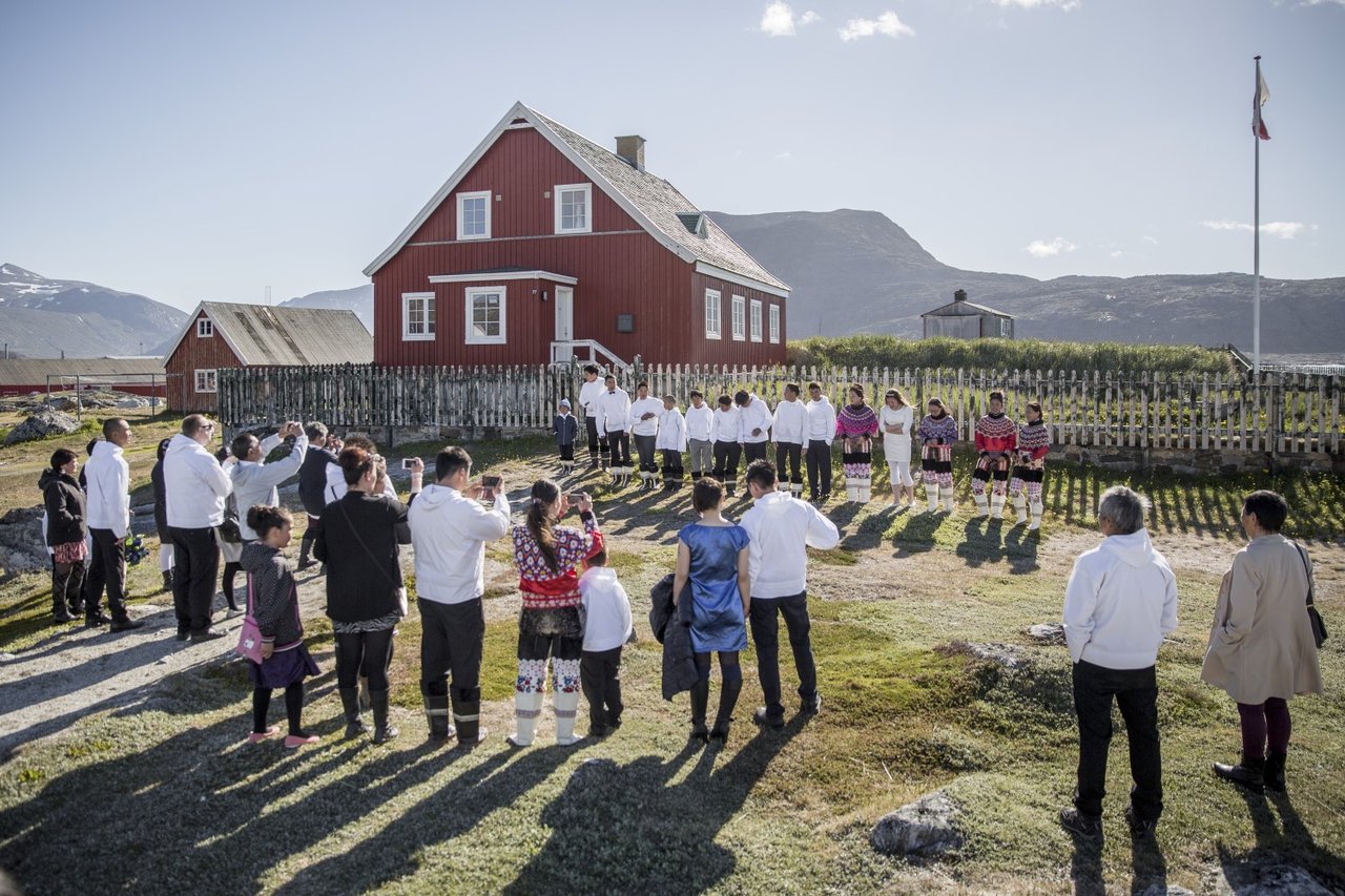 Konfirmációs nap Nanortalikban, Grönland déli részén - Fotó: MADS PIHL/VISIT GREENLAND
