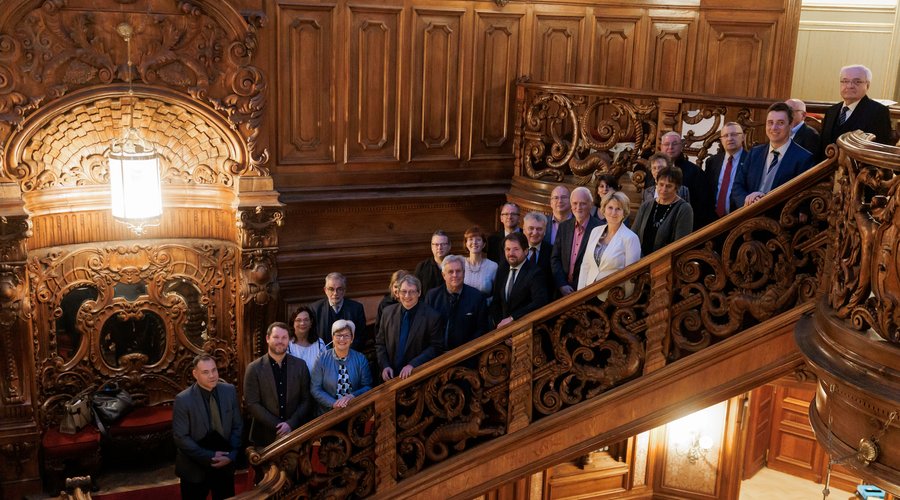 Keresztyén vezetés dupla könyvbemutató, KRE 2025.12.01.  Fotó: Geberle Berci / KRE