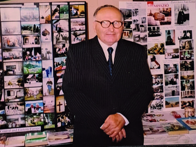 Nagy János lelkipásztor családi archívum