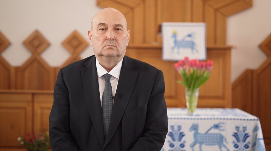 2026 pünkösdi üzenet borítókép Steinbach