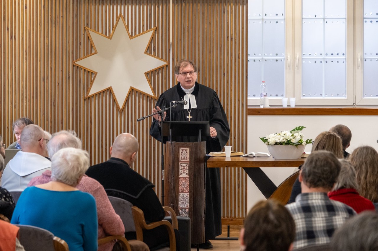 Fabiny Tamás a Magyarországi Evangélikus Egyház elnök-püspöke