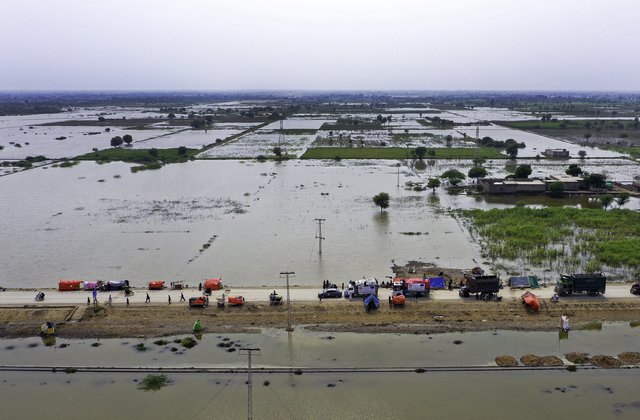 Pakisztáni árvíz 2022 - Fotó: Flickr / EU Civil Protection and Humanitarian Aid / Abdul Majeed