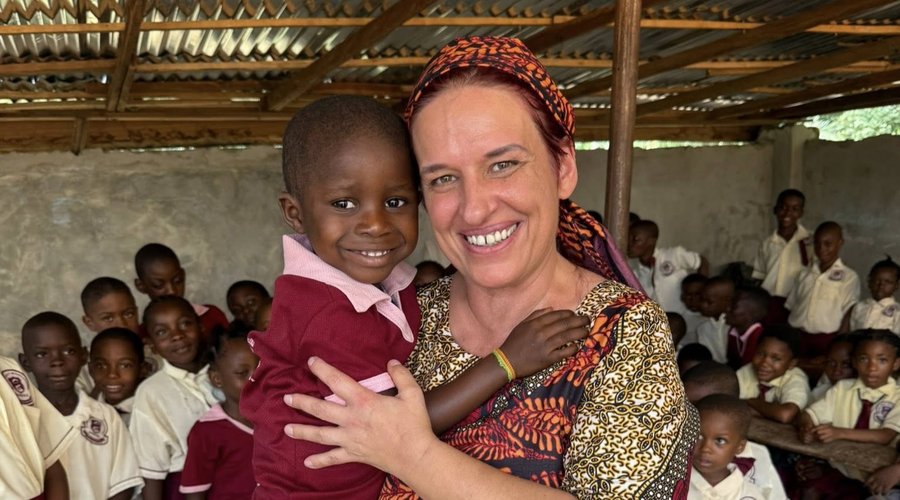 Fodor Réka Afréka Alapítvány 2026 - Forrás: Facebook / Afréka Alapítvány