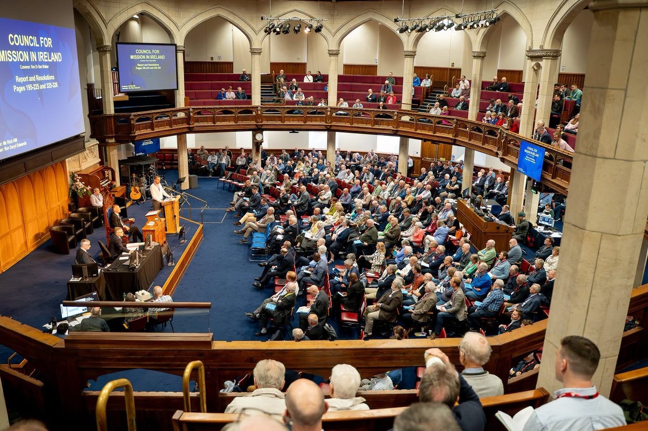 Ír presbiteriánusok zsinata 2026 - Forrás: Facebook/Presbyterian Church in Ireland