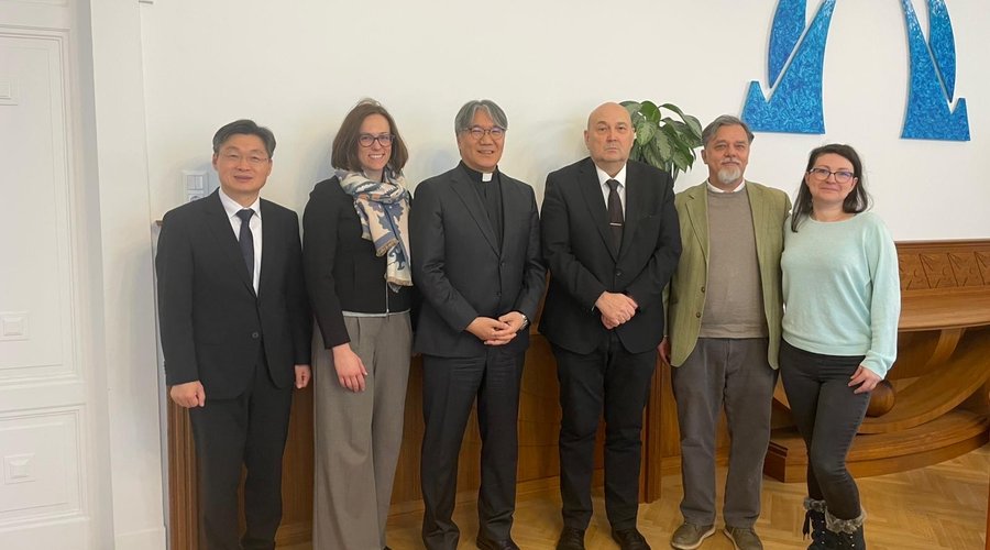 Zsinati találkozó Steinbach József és a Koreai Presbiteriánus Egyház főtitkára 2026