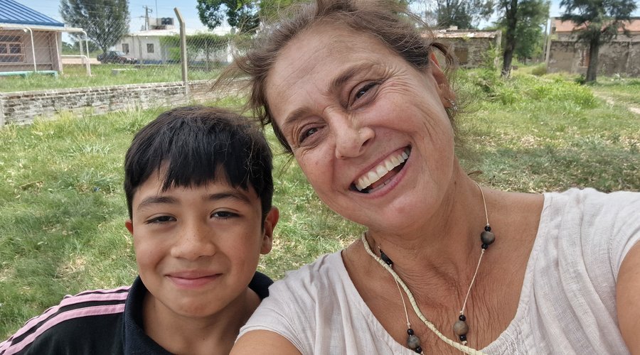 Argentin misszió, Écsi Gyöngyi (f.Écsi Gyöngyi családi archívum)