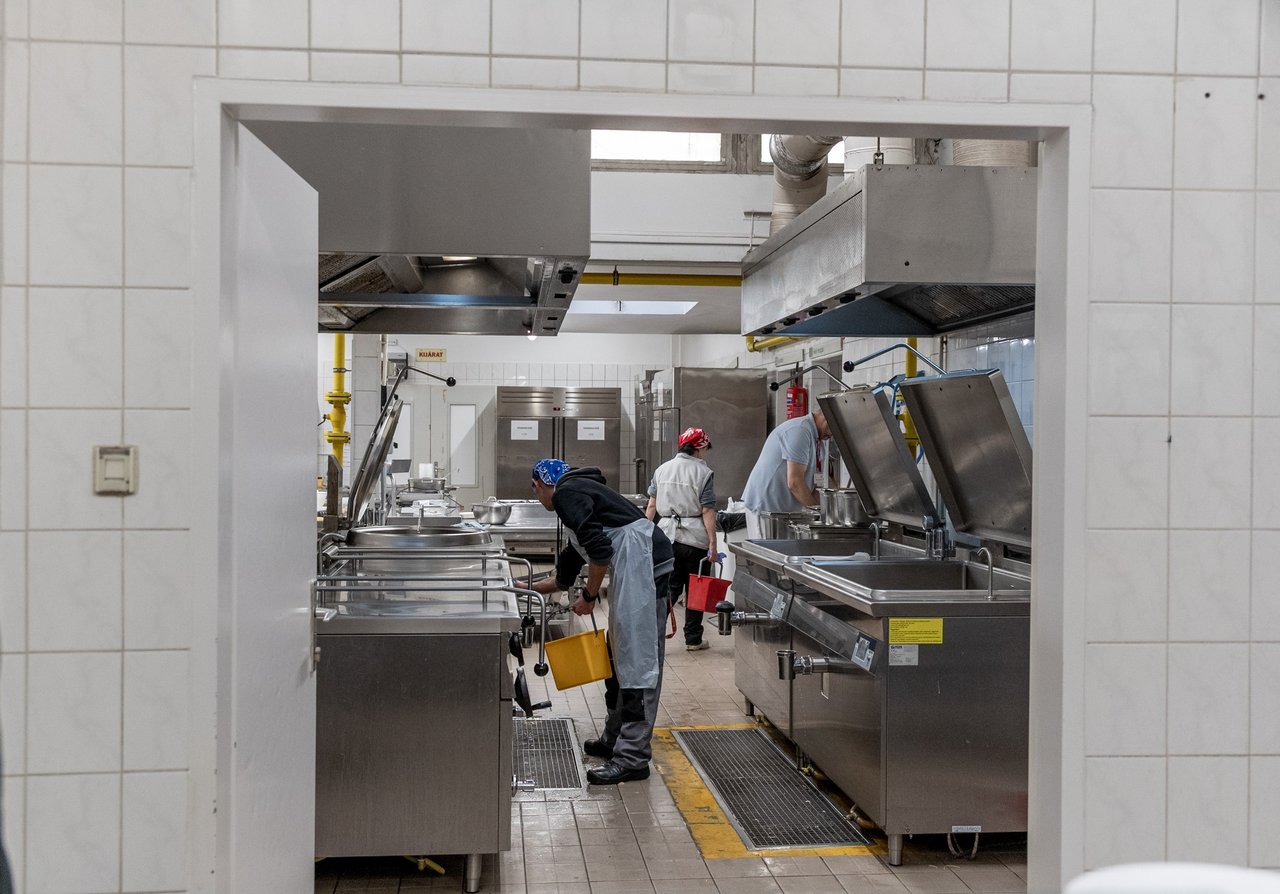 Bethesda Gyermekkórház 2026 december megújult konyha (f.Bazánth Ivola)