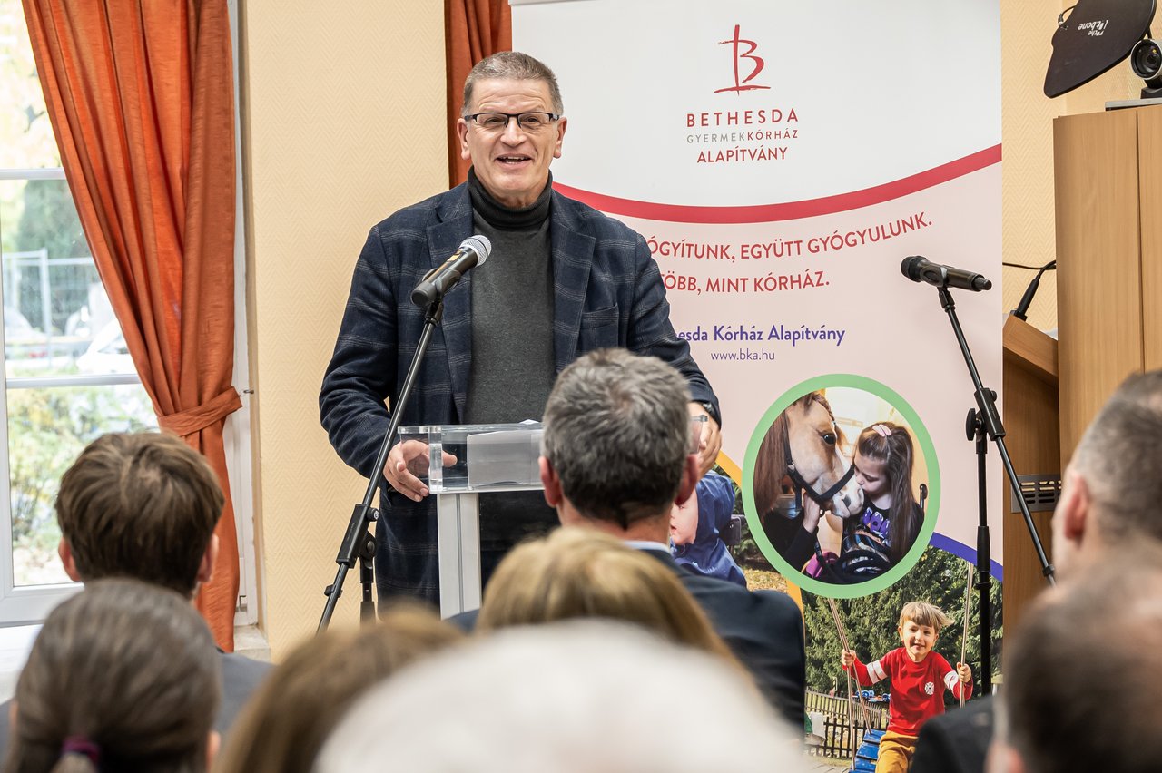 Bethesda díjátadó, Reformáció napi ünnepség 2025, Velkey György (f.Sebestyén László)