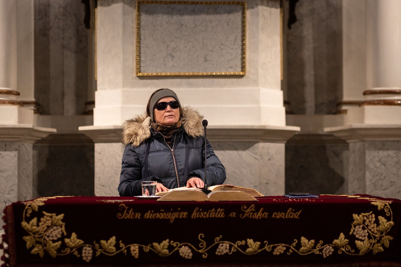 Bieber Mária vakmisszió