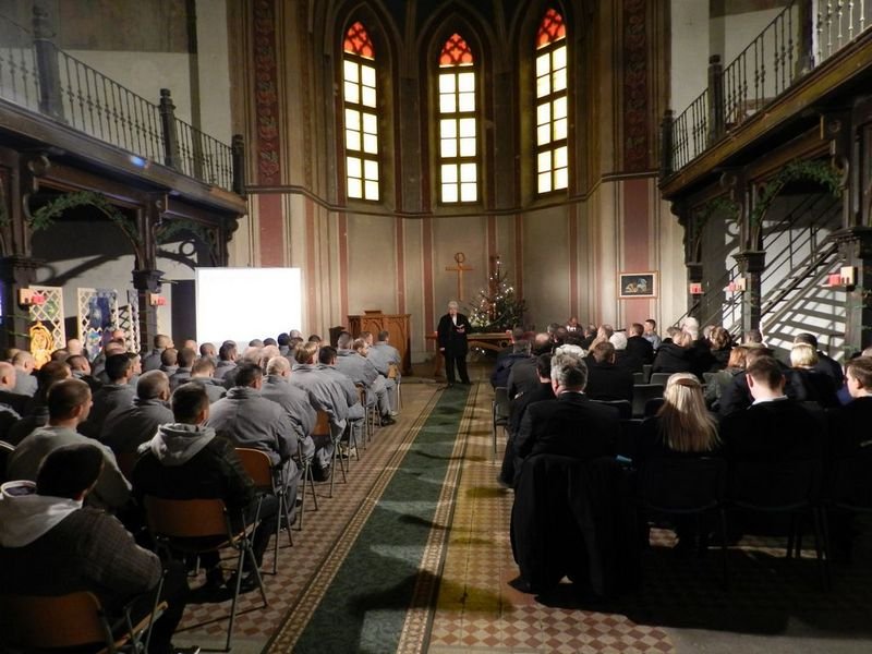 Börtönkarácsony 2012 Kápolna Vác (f.BVOP, Csuka Tamásné Margit)