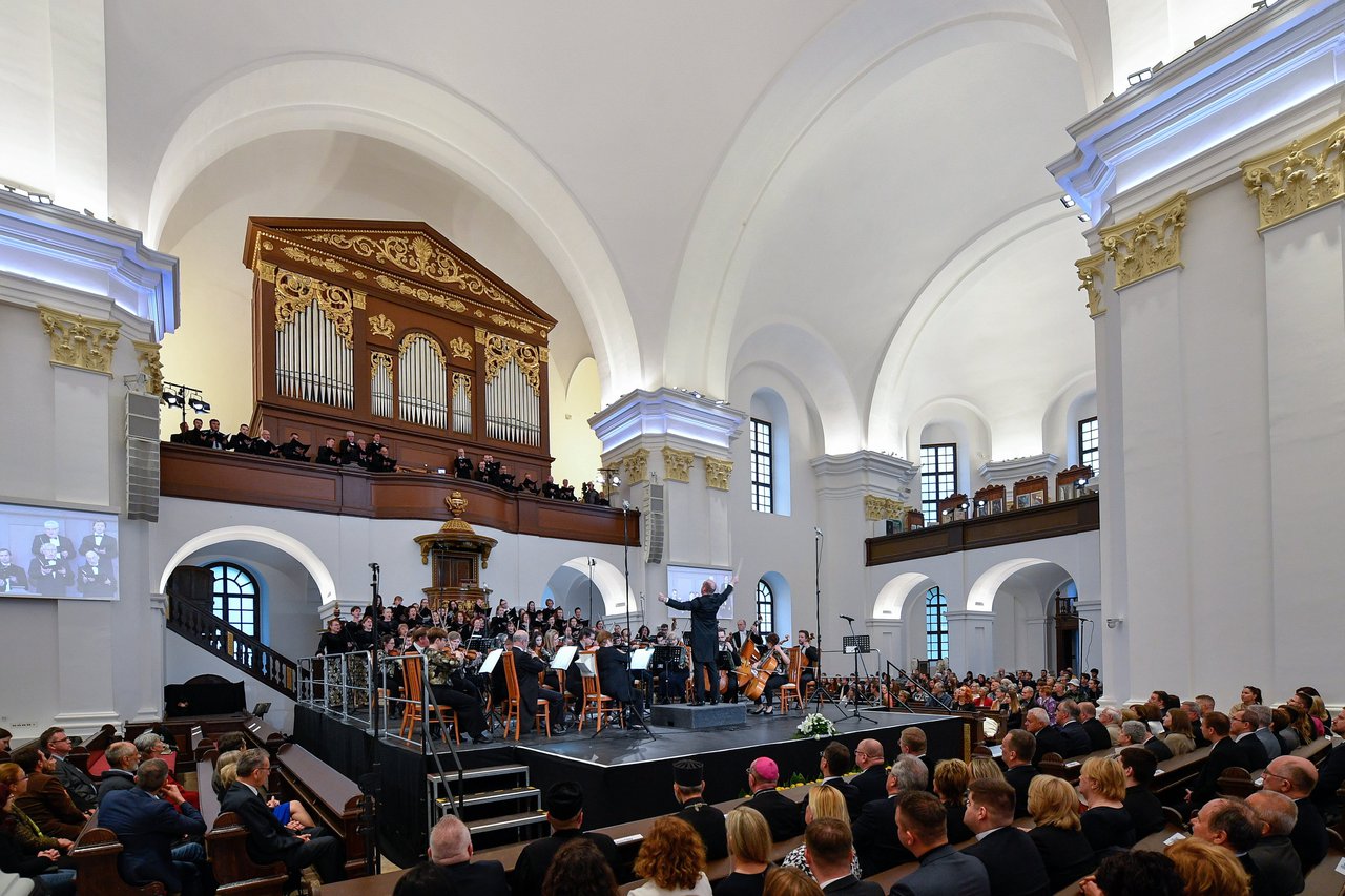 Békekoncert Debrecenben MTI/Czeglédi Zsolt