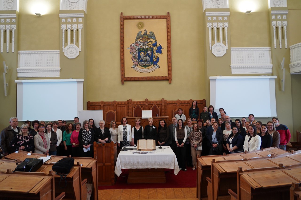 Bölcsődei szakmai konferencia Református Szeretetszolgálat 2026- április - Forrás: Református Szeretetszolgálat