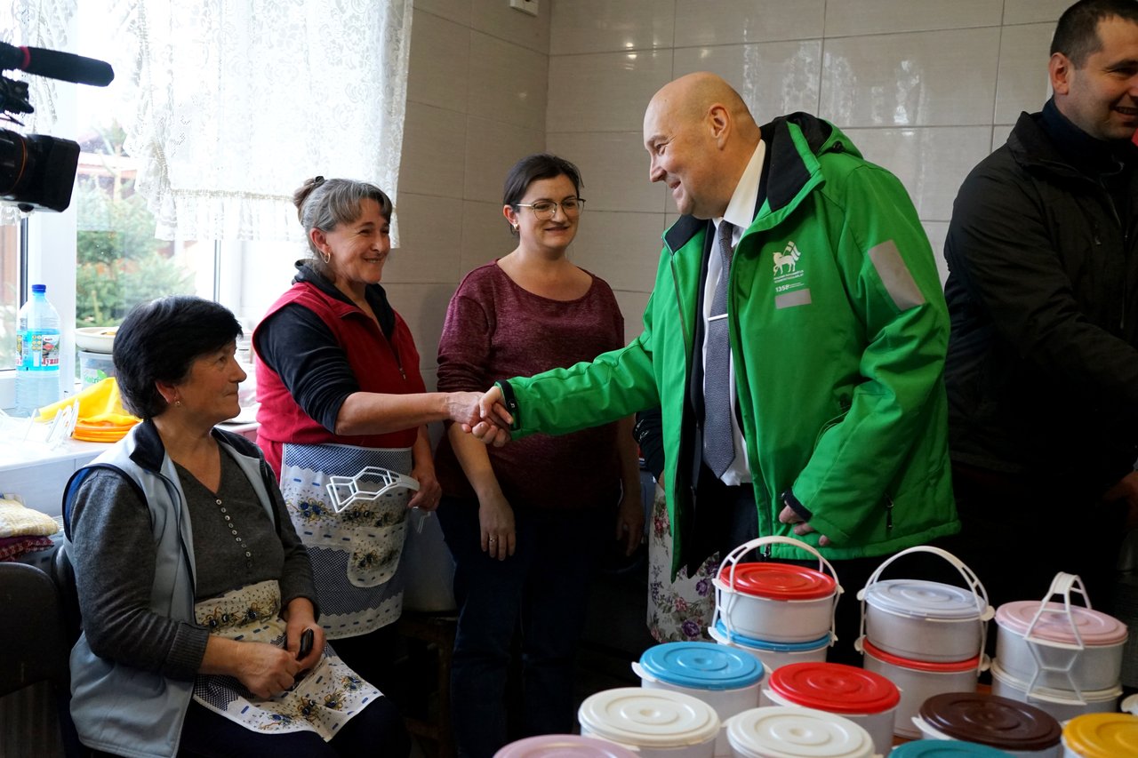 Zsinati elnökség, Dunántúli Egyházkerület vezetői és MRSZ vezetés látogatása Kárpátalján - 2025. december 16. - Fotó: MRSZ