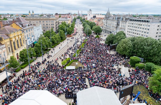 Egységnap 2025, Debrecen, borítókép (f Petra)