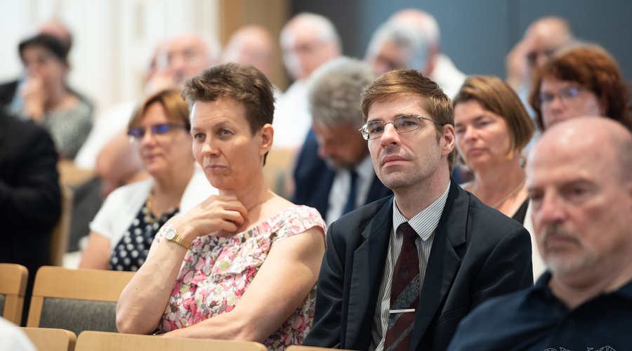 Doktorok Kollégiuma ülés 2023. augusztus - Fotó: Füle Tamás