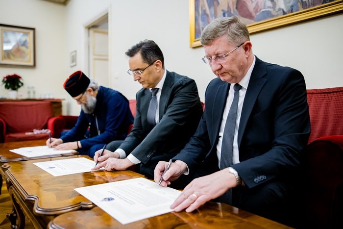 Fekete Károly Rómában 3