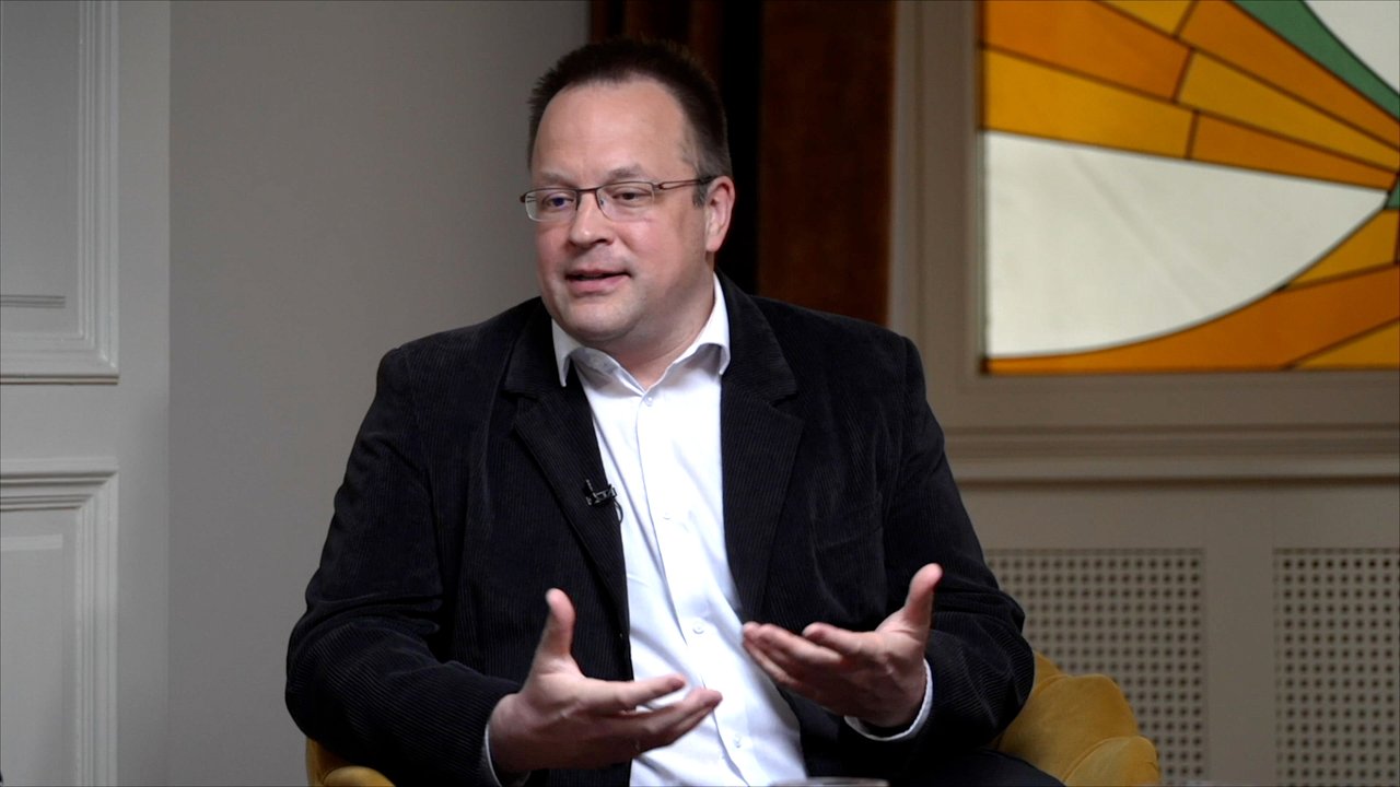 Süveges Gergő Fotó:reformatus.hu