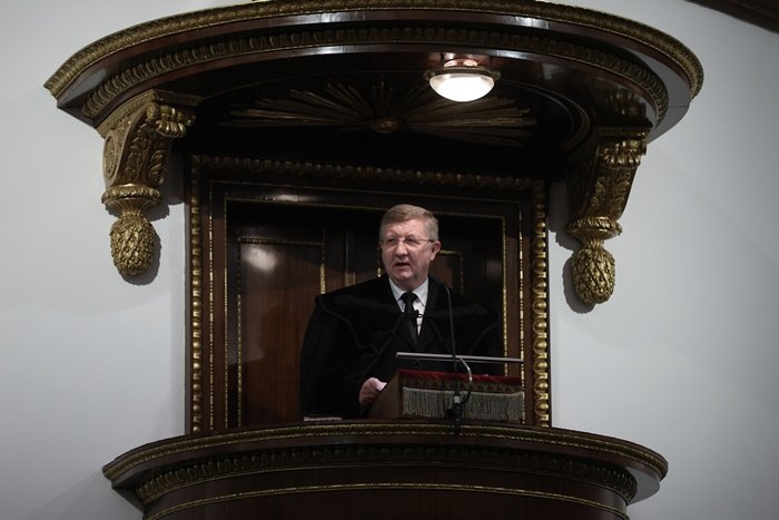 Gályarab megemlékezés 2026 02.11 Debrecen, Fekete Károly (f.Miskolczi János)