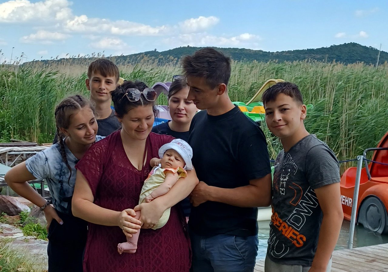 Házasság hete 2026, Luzsicza Fanni és Tamás László 2022_Örvényes (f.családi archívum)