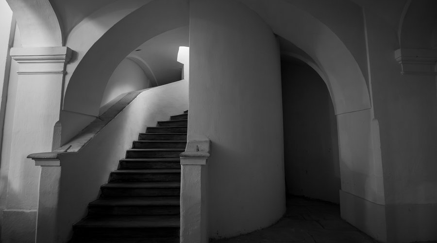 Lépcső stock