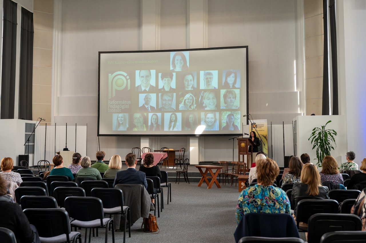 Tehetség konferencia Pocsai Petra