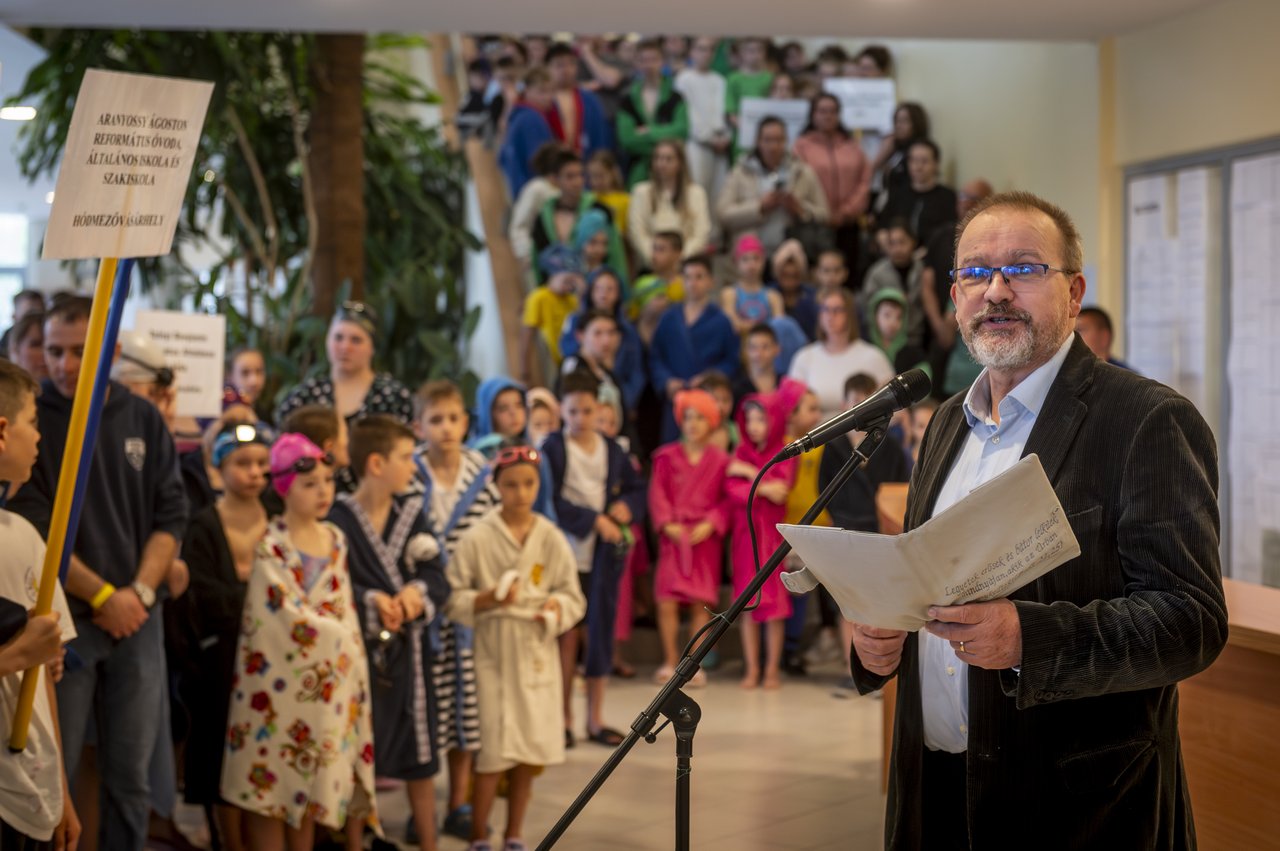 RIDISZ úszóbajnokság 2026 f.: Újvári Sándor