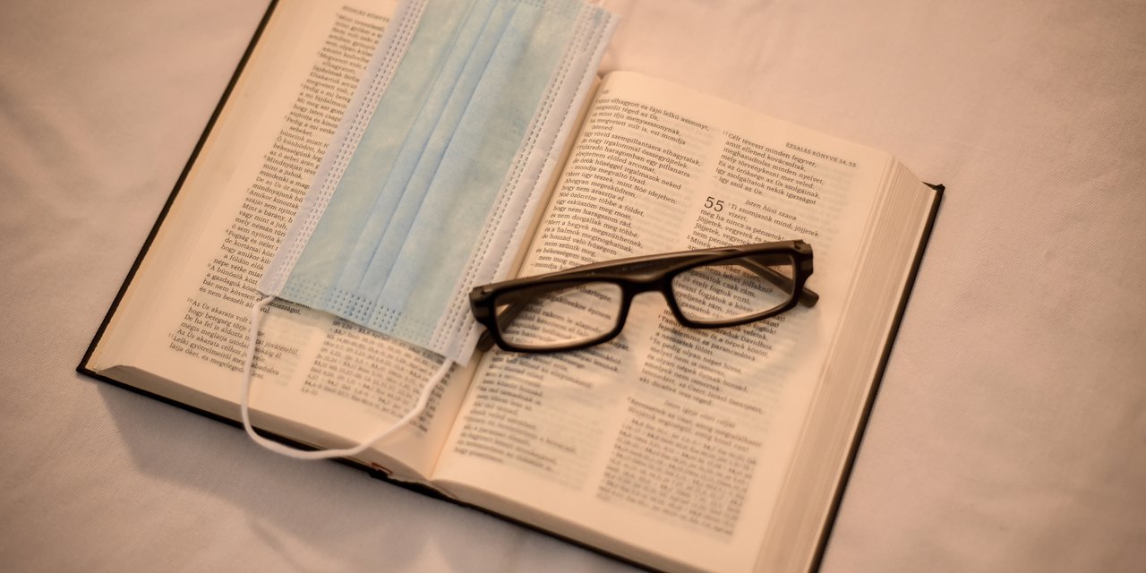 biblia áhítat covid