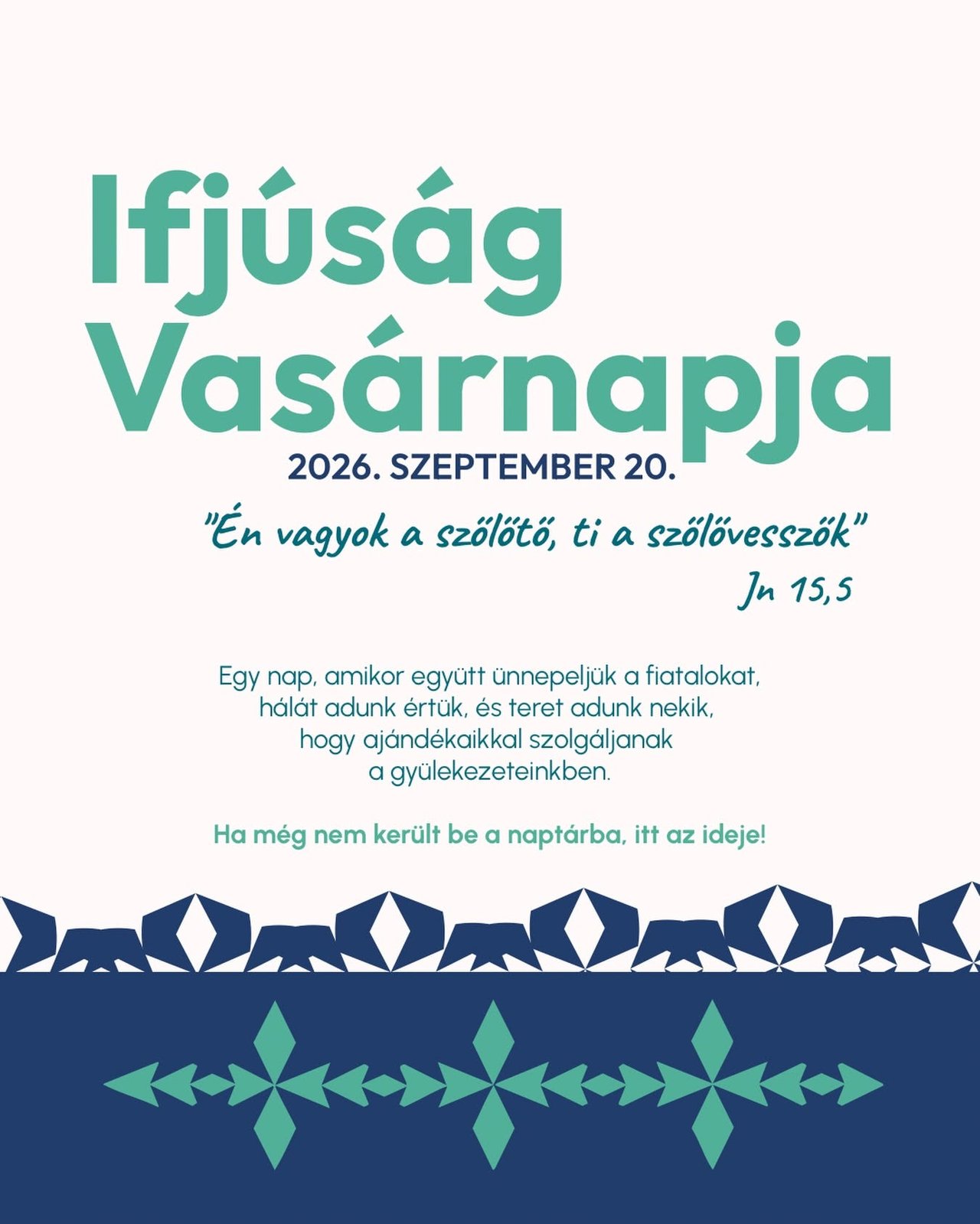 Ifjusag vasarnapja plakat_Fb_Ifjusagi osztaly 2026