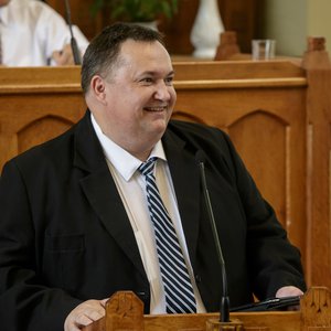 Illés Dávid portré