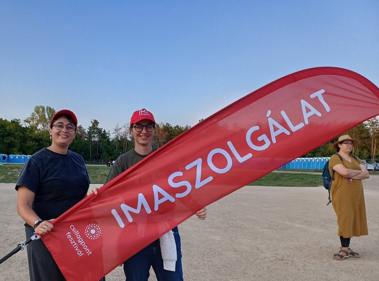Ima szolgálat cikk Zoltán Bettina és Hanula Hanga Csp 2025 (f.Füle Tamás)