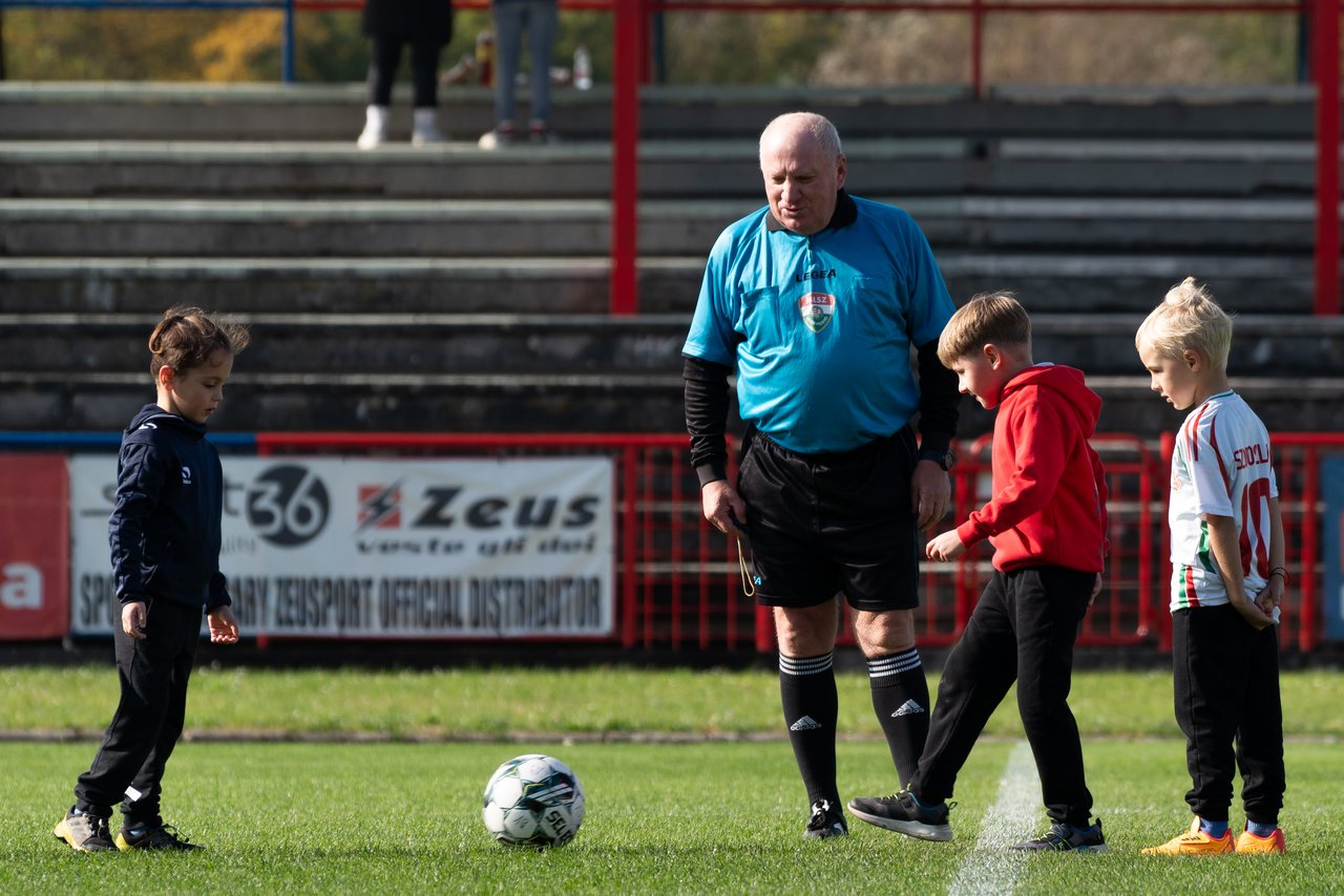 Jótékonysági futballmérkőzés - lelkészválogatott - honvédség 2025. október 25. Nagykanizsa - Fotó: Szervezők / Horváth Sámuel