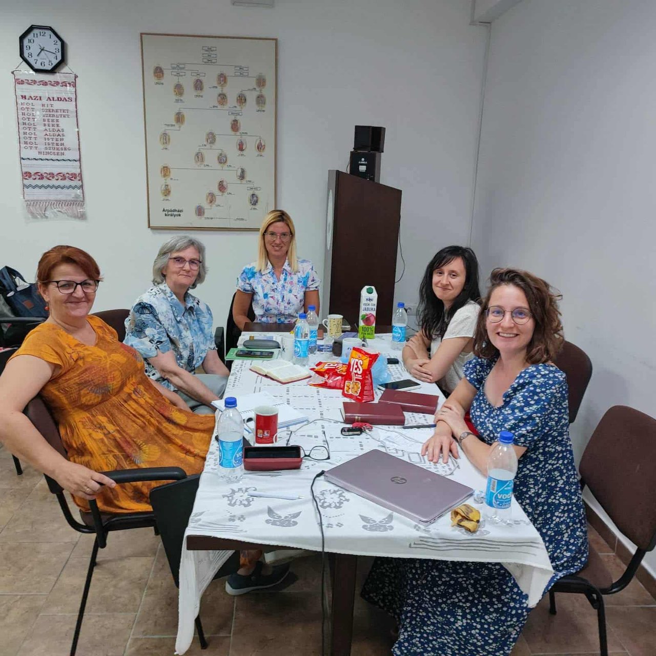 Kárpát-medencei imanap csoportkép 2025.