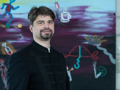 Katona viktor portré
