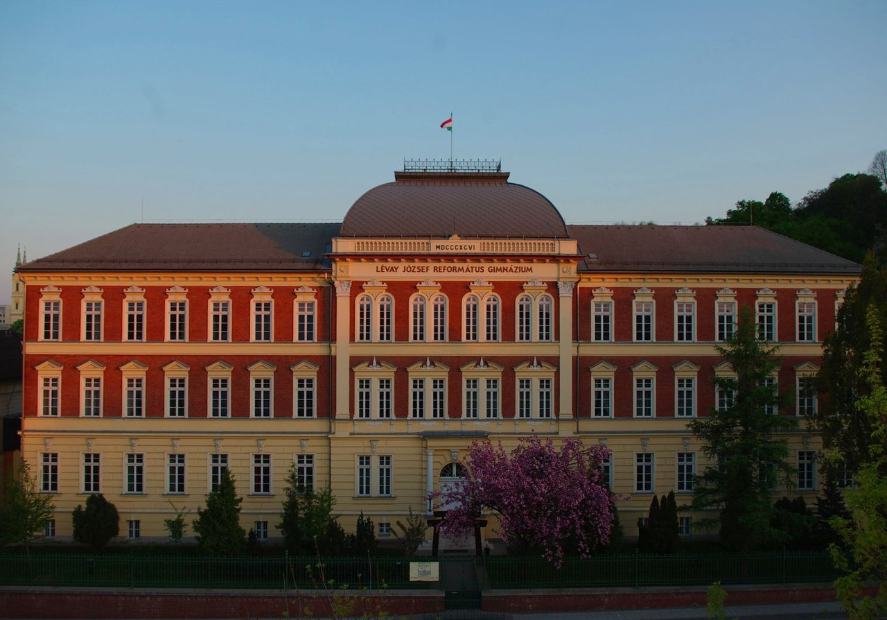 Miskolci Lévay József Gimnázium és Diákotthon