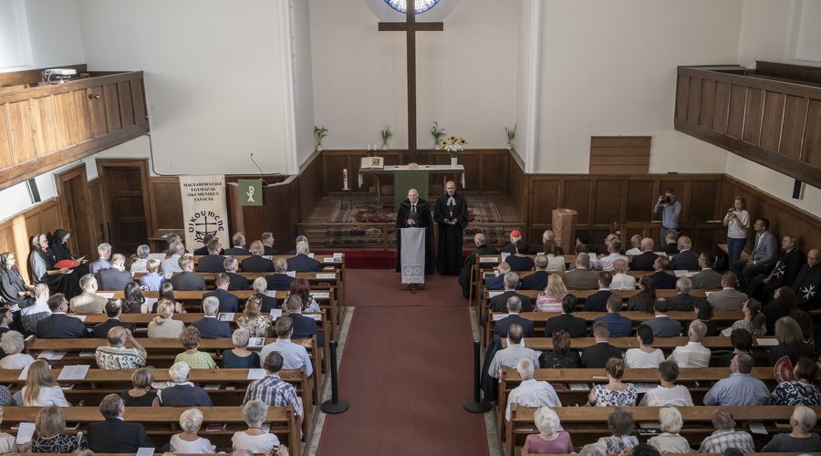 Ökumenikus Istentisztelet Steinbach