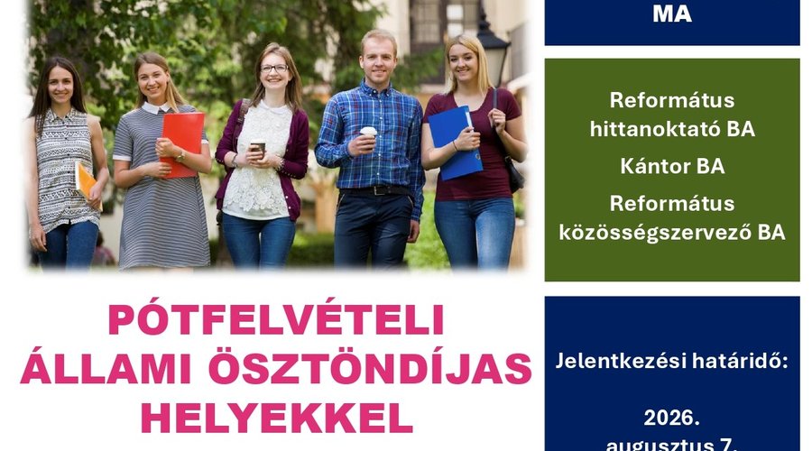 Károli pótfelvételi 2026 PK_NK_pótfelvételi_2026