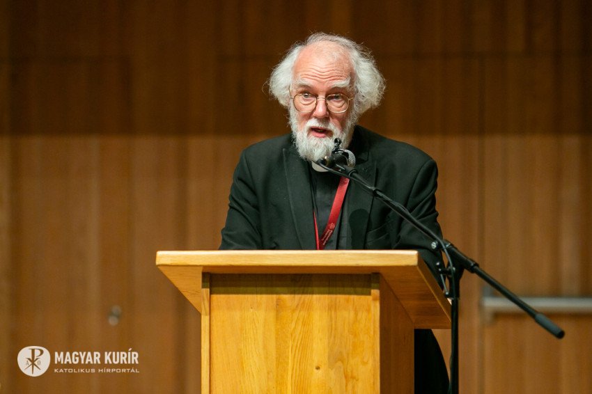 Rowan Williams 2024 Lambert Attila Magyar Kurír