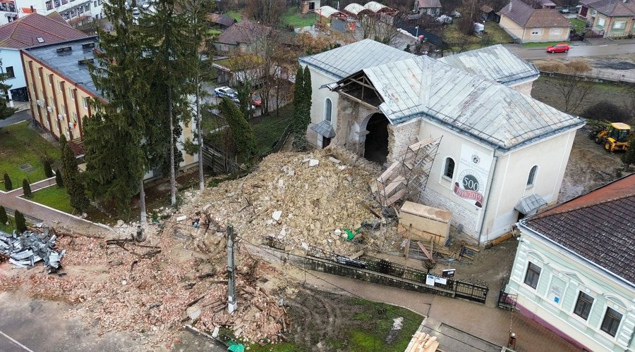 Szilagycsehi ref templom - Forrás: KREK/Torkos Márk Erik