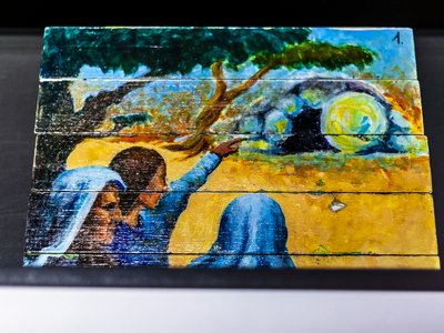 Vizualitás, borítókép (f. 2018, Kalocsai Richárd)