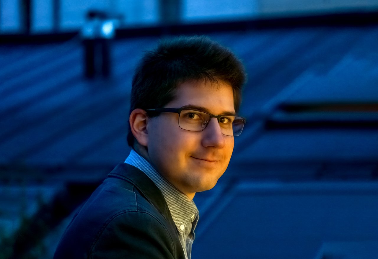 Kecskés D. Balázs zeneszerző - Forrás: Kecskés D. Balázs