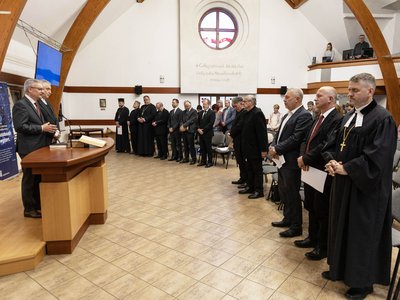 Ökumenikus imanap Szigetszentmiklóson Hurta Hajnalka 2026