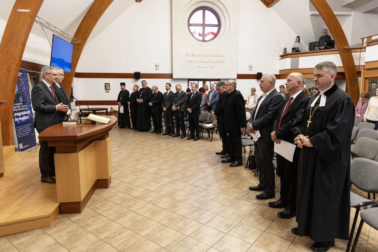 Ökumenikus imanap Szigetszentmiklóson Hurta Hajnalka 2026