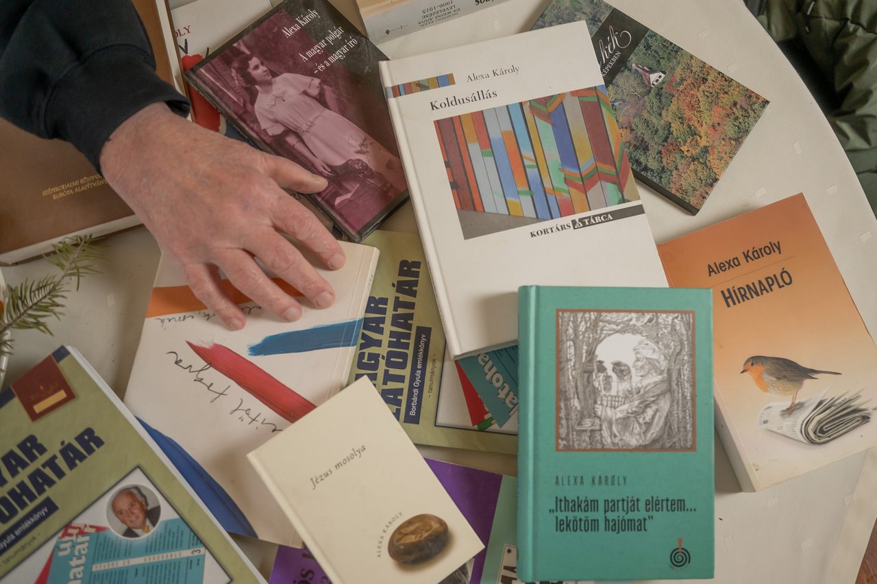 alexa károly irodalmár sebestyén lászló