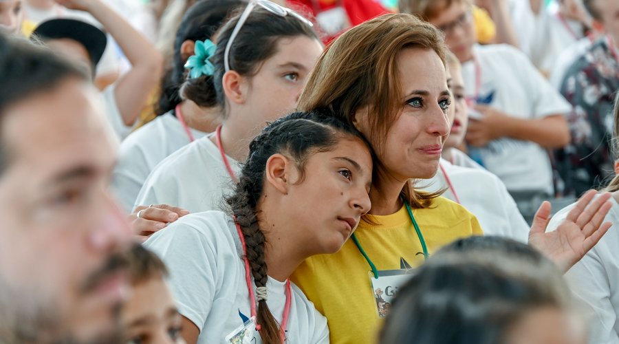 Bárka tábor életkép Bazánth Ivola