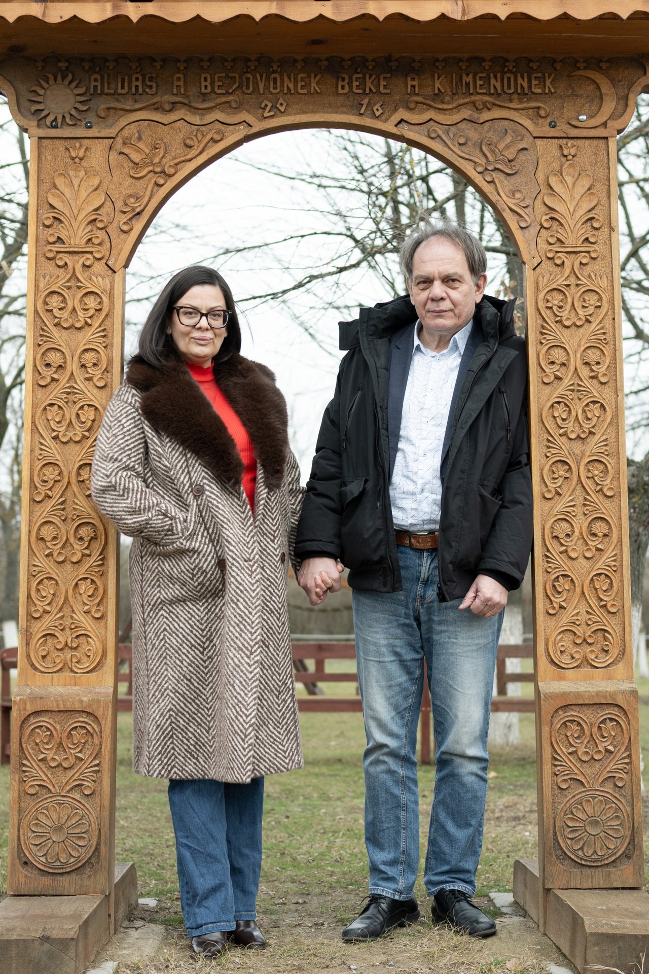 Fazekas István és Fazekasné Kummer Adél 2026. február - fotó: Magyaródi Milán